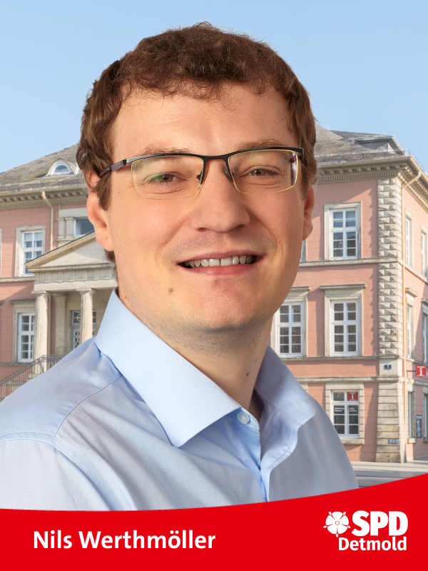 SPD-Ratsmitglied Nils Wertmöller SPD-Ratsmitglied Nils Wertmöller